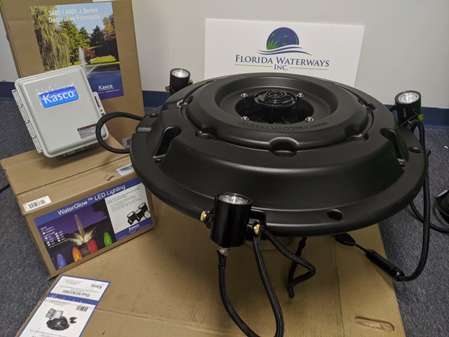 Florida Waterways – Kasco 3400JF